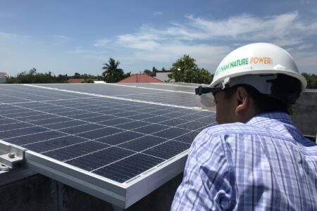 điện năng lượng mặt trời hòa lưới