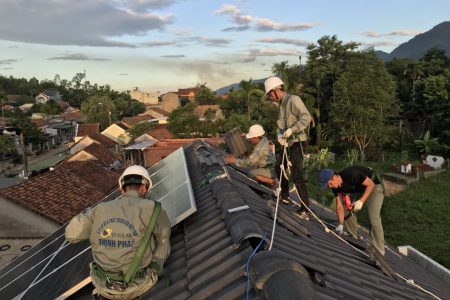 lắp đặt điện mặt trời tại quảng ngãi