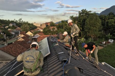 lắp đặt điện mặt trời tại quảng ngãi