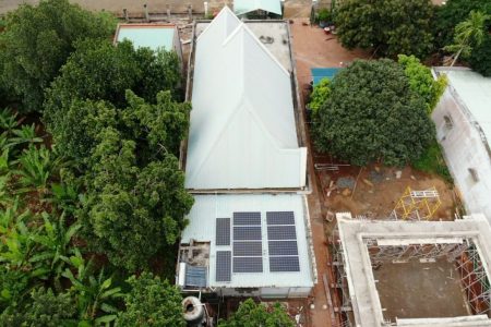 lắp đặt điện mặt trời quảng ngãi