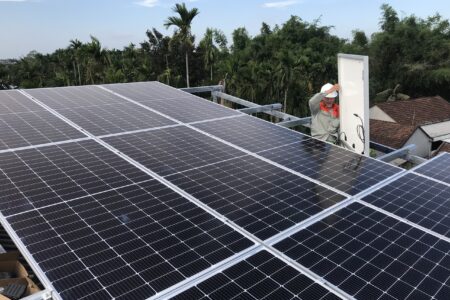 lắp điện mặt trời